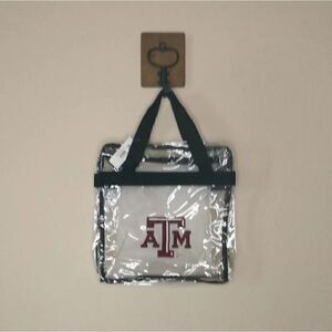 FOCO NCAA Texas A&M Clear Stadium Tote